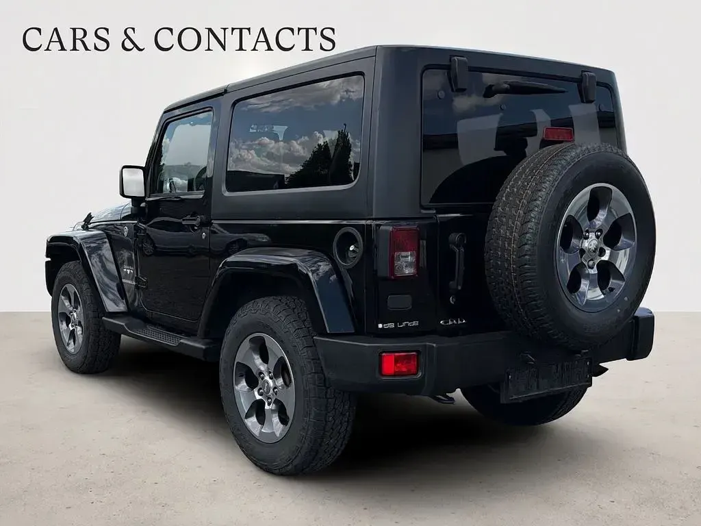 Gebraucht Jeep Wrangler Unlimited Sahara 200 PS (147 kW) 2016 Schwarz SUV