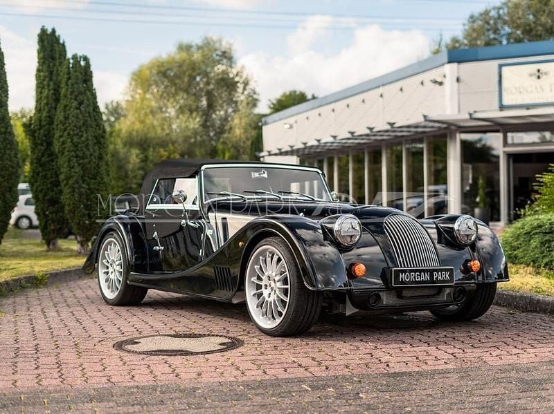 Gebraucht Morgan Plus 340 PS (250 kW) 2021 Schwarz Cabrio