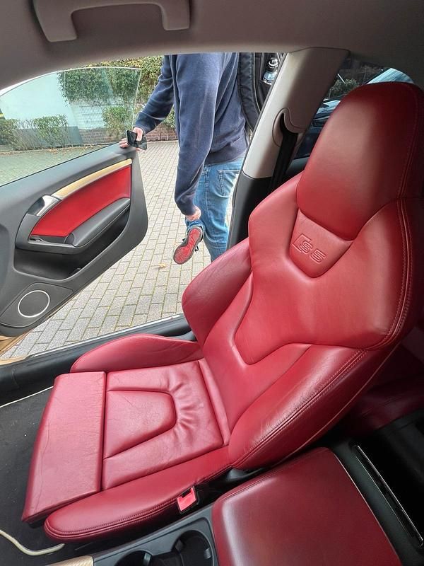 Gebraucht Audi S5 Cabriolet 354 PS (260 kW) 2009 Gold Coupé