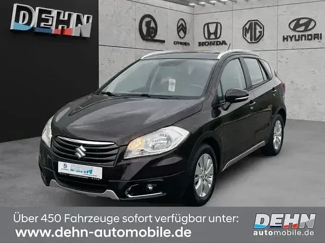 Gebraucht Suzuki SX4 S-Cross Comfort 120 PS (88 kW) 2015 Braun SUV