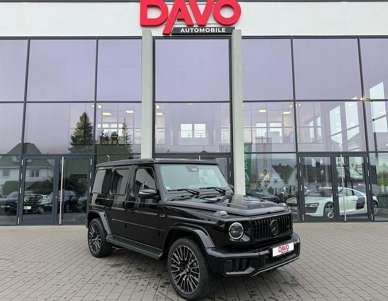 Schwarz Neu 2025 Mercedes G63 AMG AMG SUV | 274.991 € - Bild 1/4