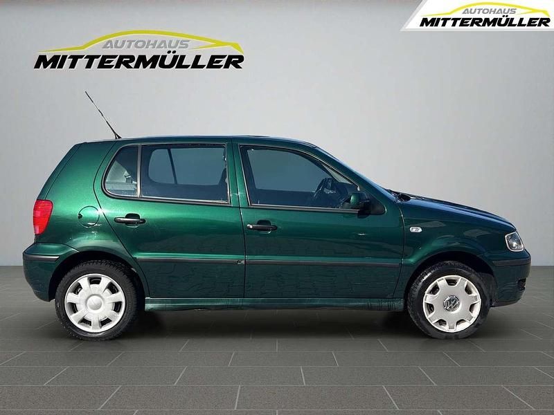 Gebraucht VW Polo 101 PS (74 kW) 2000 Grün Kleinwagen
