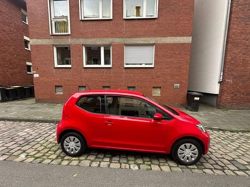 Gebraucht VW up! 60 PS (44 kW) 2017 Rot Kleinwagen