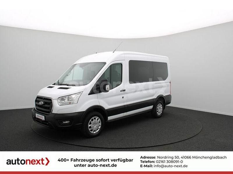 Gebraucht Ford Transit 170 PS (125 kW) 2021 Weiß Limousine