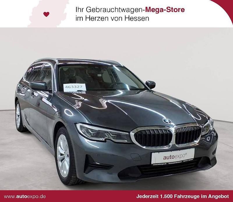 Gebraucht BMW 330e Advantage 184 PS (135 kW) 2021 Grau Kombi