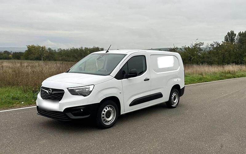 Gebraucht Opel Combo 102 PS (75 kW) 2023 Weiß Van / Kleinbus