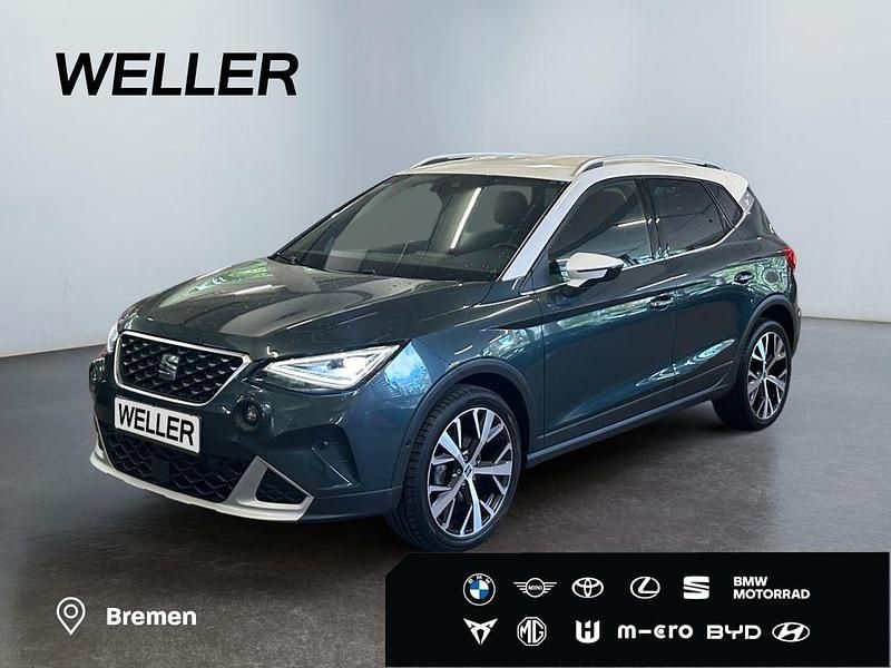 Grün Gebraucht 2022 Seat Arona Xperience SUV | 12.480 € (Guter Preis) - Bild 1/3