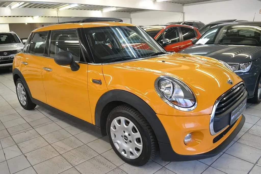 Occasion Mini ONE 95 ch (69 kW) 2016 Orange Citadine