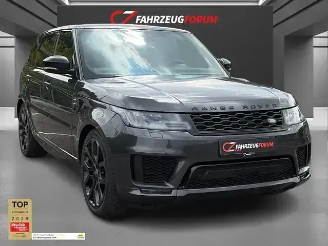Gebraucht Land Rover Range Rover Sport HSE Dynamic 300 PS (220 kW) 2022 Grau SUV