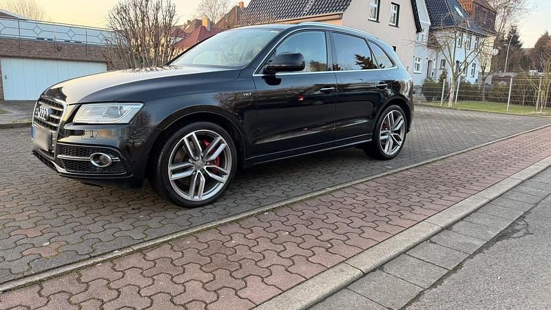 Gebraucht Audi SQ5 Design 313 PS (230 kW) 2015 Schwarz SUV