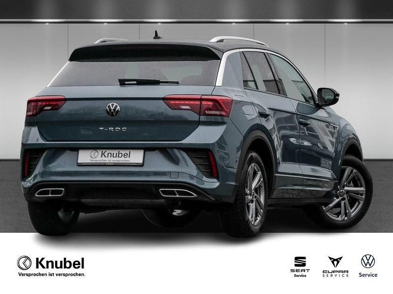 Gebraucht VW T-Roc R-line 150 PS (110 kW) 2025 Blau SUV