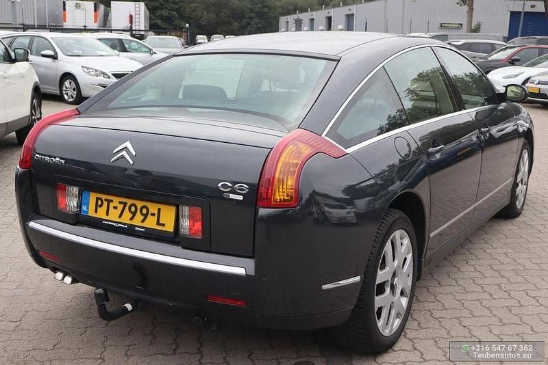 Gebraucht Citroën C6 Exclusive 204 PS (150 kW) 2007 Grau Limousine