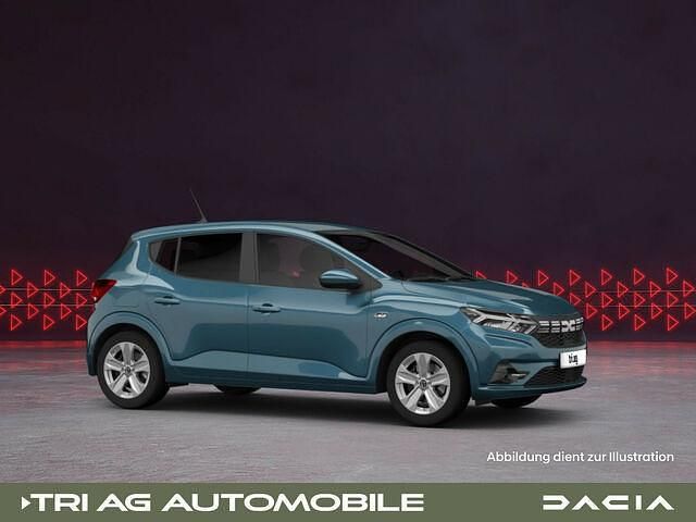 Gebraucht Dacia Sandero Expression 101 PS (74 kW) 2024 Ironblau Kleinwagen