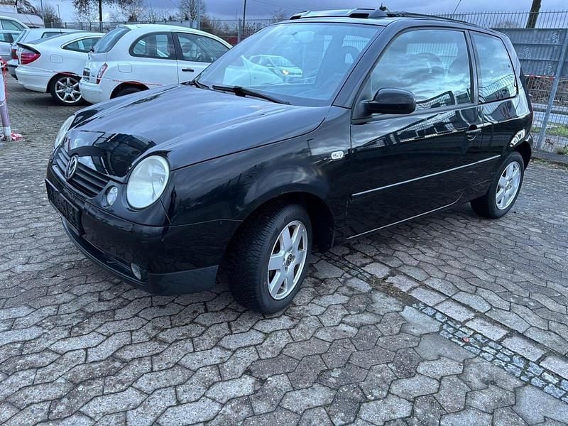 Gebraucht VW Lupo 75 PS (55 kW) 2000 Schwarz Kleinwagen