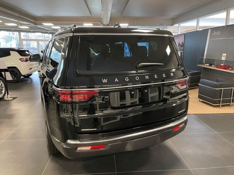 Gebraucht Jeep Wagoneer 392 PS (288 kW) 2024 Schwarz SUV