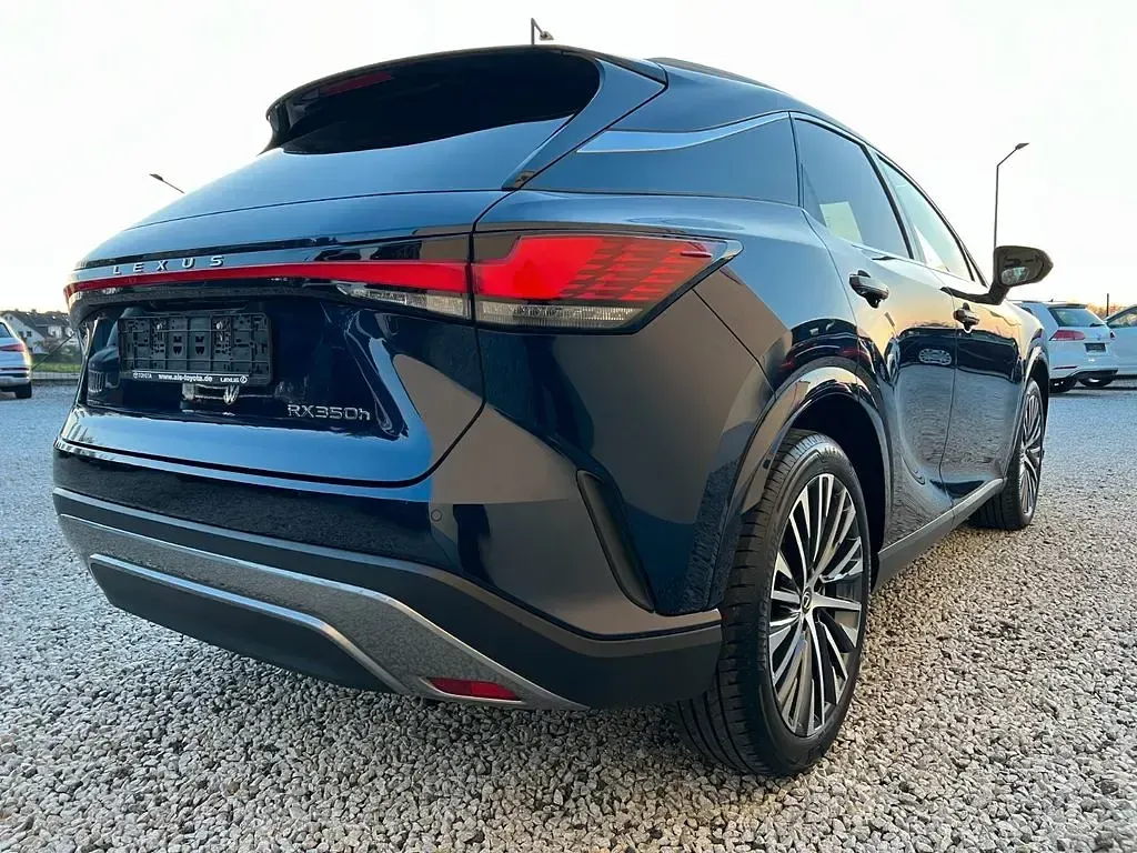 Gebraucht Lexus RX350h E-FOUR Executive Line 190 PS (139 kW) 2023 Blau SUV