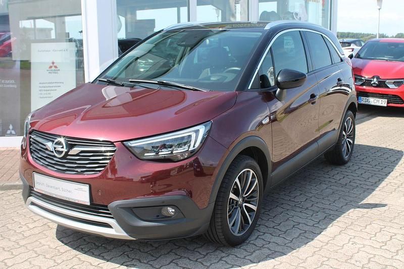 Braun Gebraucht 2018 Opel Crossland Ultimate SUV | 12.750 € (Fairer Preis) - Bild 1/4