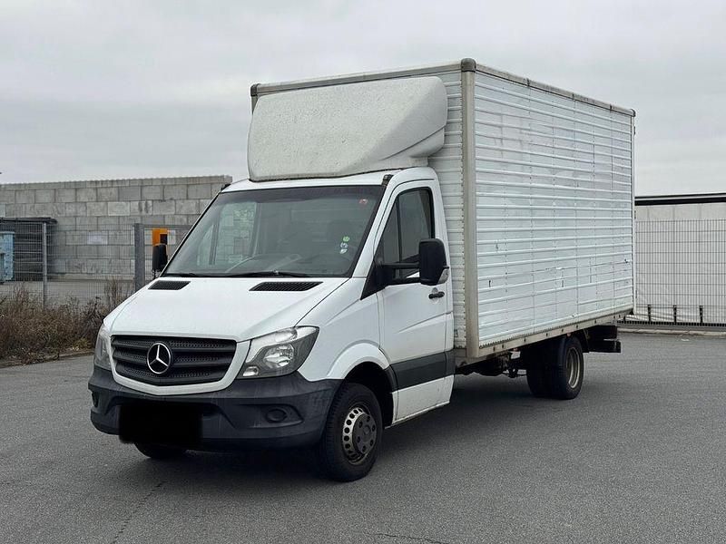 Gebraucht Mercedes Sprinter 163 PS (119 kW) 2016 Weiß Van