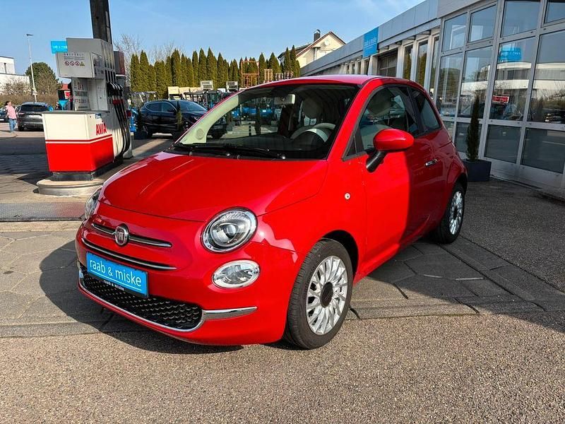 Gebraucht Fiat 500 Lounge 71 PS (52 kW) 2021 Rot Kleinwagen