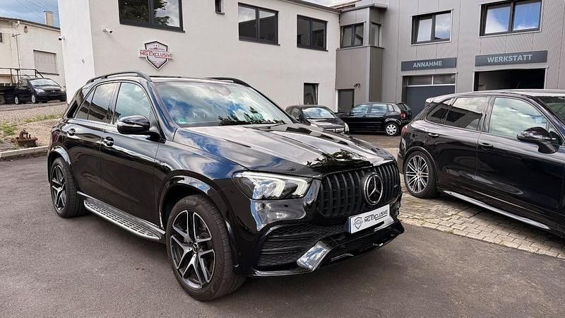 Schwarz Gebraucht 2021 Mercedes GLE53 AMG AMG SUV | 76.990 € (Fairer Preis) - Bild 1/4