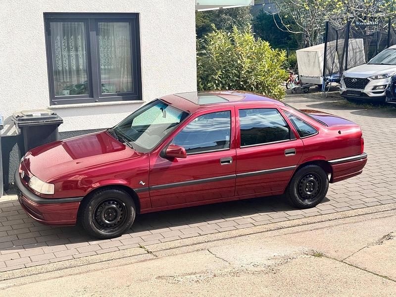 Occasion Opel Vectra 90 ch (66 kW) 1995 Rouge Berline