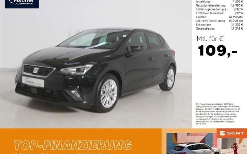 Midnight schwarz Gebraucht 2025 Seat Ibiza FR Limousine | 21.480 € (Fairer Preis) - Bild 1/4