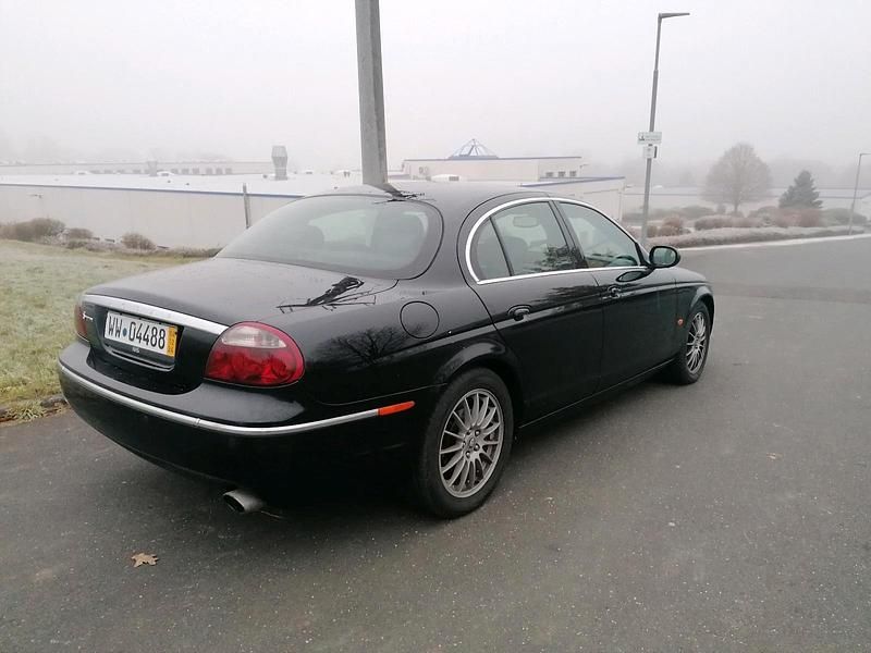 Gebraucht Jaguar S-Type S 207 PS (152 kW) 2004 Schwarz Limousine