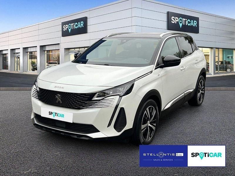 Weiß Gebraucht 2021 Peugeot 3008 GTi SUV | 20.890 € (Fairer Preis) - Bild 1/4