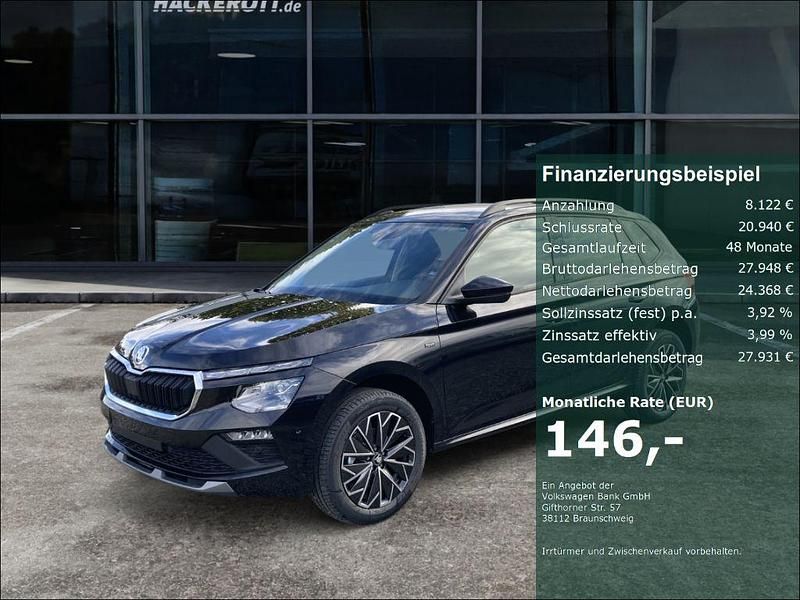 Schwarz Neu 2025 Skoda Kamiq Tour SUV | 32.490 € (Fairer Preis) - Bild 1/4