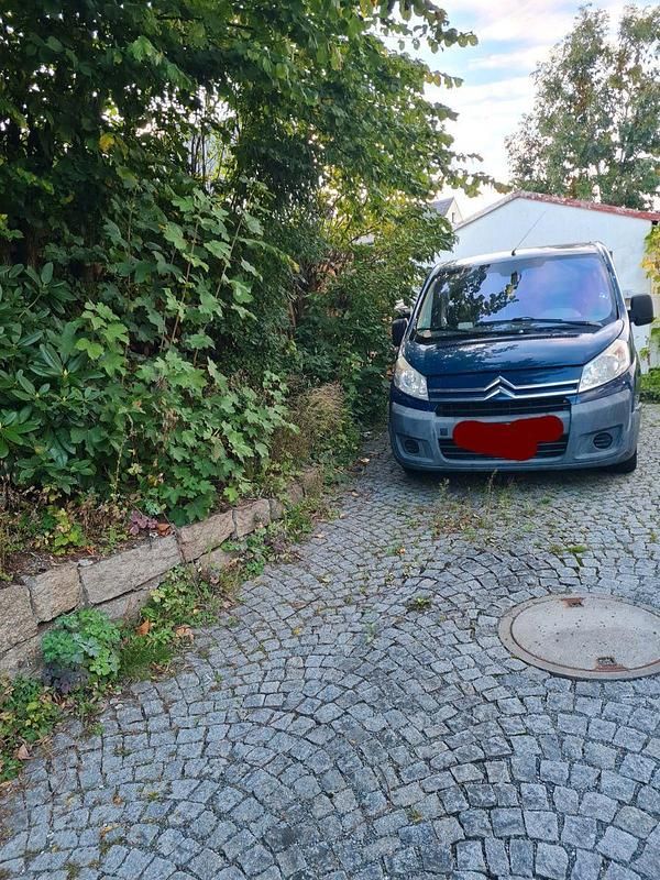 Blau Gebraucht 2007 Citroën Jumpy Van / Kleinbus | 3.400 € (Fairer Preis) - Bild 1/3