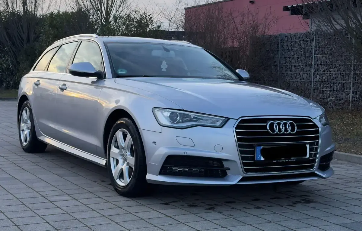 Gebraucht Audi A6 190 PS (139 kW) 2018 Silber Kombi