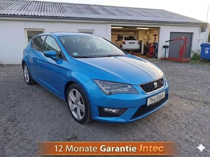 Gebraucht Seat Leon FR 122 PS (89 kW) 2014 "alor" blau Kleinwagen