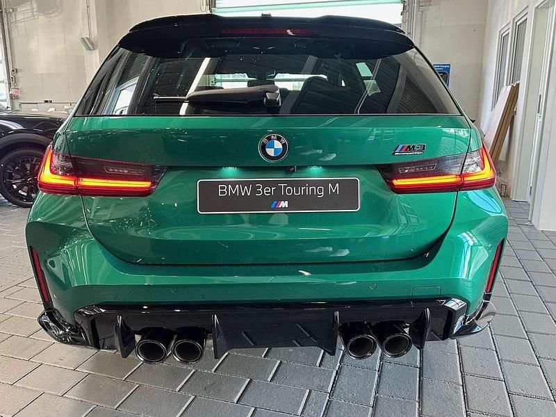 Neu BMW M3 Competition Edition 530 PS (389 kW) 2026 M isle of man grün metallic Kombi