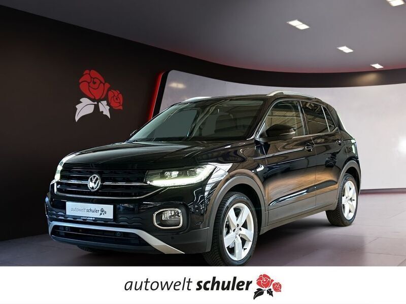 Schwarz Gebraucht 2020 VW T-Cross Style SUV | 20.880 € (Fairer Preis) - Bild 1/2