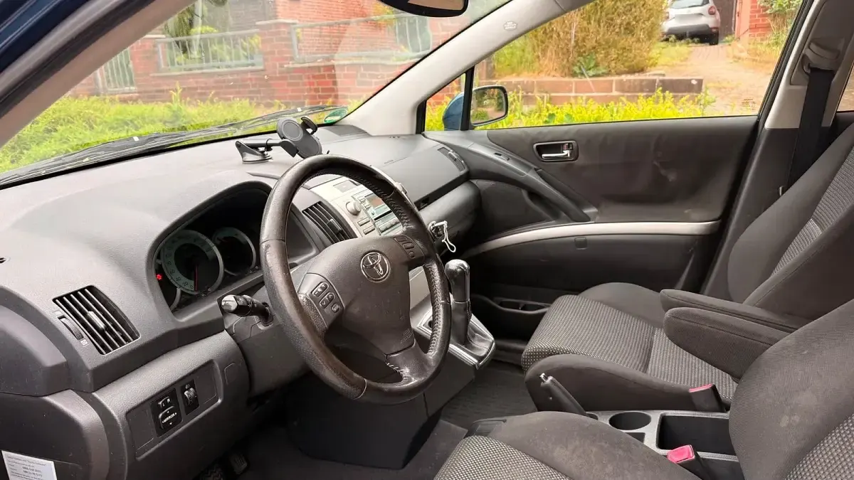 Gebraucht Toyota Corolla Verso 175 PS (128 kW) 2006 Blau Van / Kleinbus