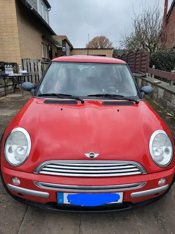 Gebraucht Mini ONE 90 PS (66 kW) 2003 Rot Kleinwagen