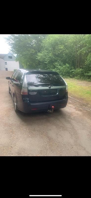 Gebraucht Saab 9-3 Vector 150 PS (110 kW) 2010 Blau Kombi