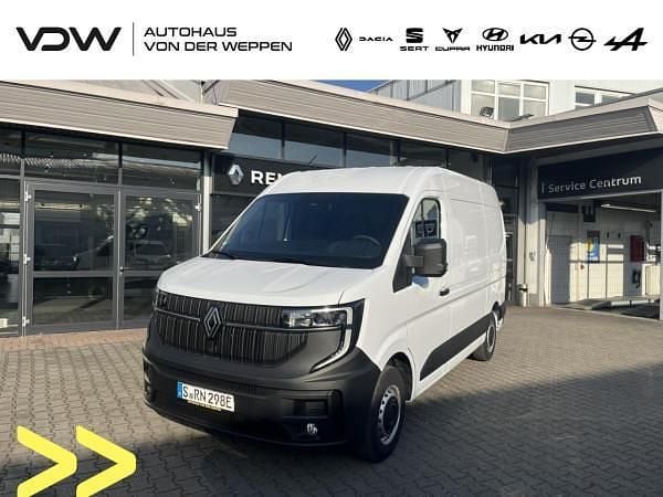 Neu Renault Master Urban 96 kW (131 PS) 2025 Weiß (mineralweiß) Van