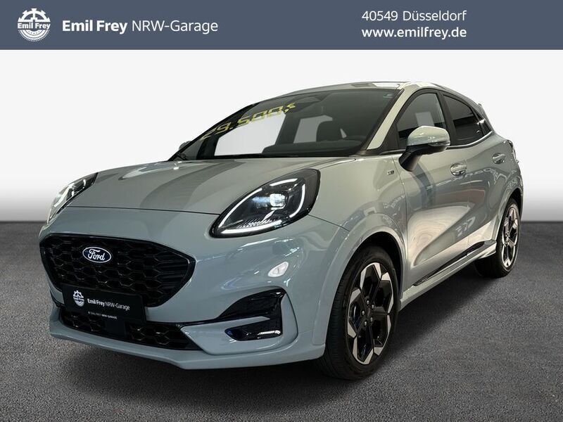 Cactus grey Neu 2025 Ford Puma ST-Line X SUV | 28.990 € (Etwas zu teuer) - Bild 1/3