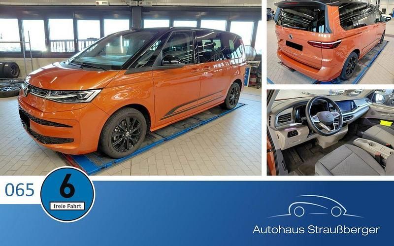 Gebraucht VW Multivan Edition 150 PS (110 kW) 2024 Orangekeine angabe Van