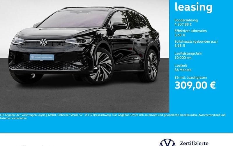 Schwarz Gebraucht 2024 VW ID.4 GTX SUV | 44.987 € (Superpreis) - Bild 1/4