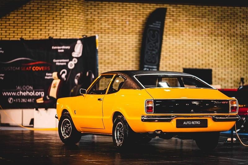 Gebraucht Ford Taunus 114 PS (83 kW) 1971 Gelb Coupé