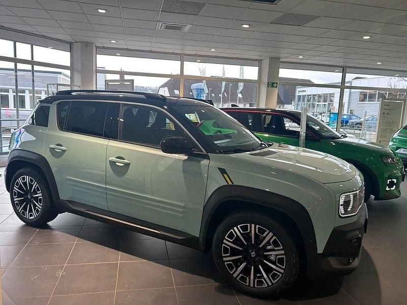 Neu Renault 4 E-Tech Iconic 110 kW (150 PS) 2026 Grün SUV