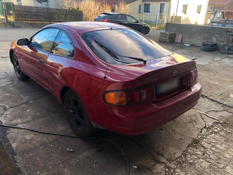 Gebraucht Toyota Celica T2 115 PS (84 kW) 1995 Rot Coupé