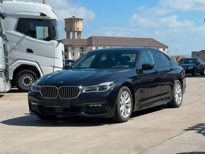 Schwarz Gebraucht 2017 BMW 740 M Sport Limousine | 27.990 € (Guter Preis) - Bild 1/4