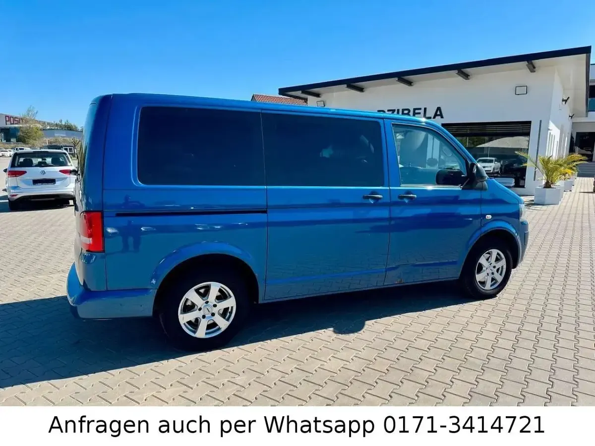 Brugt VW T5 140 HK (102 kW) 2011 Blå Van