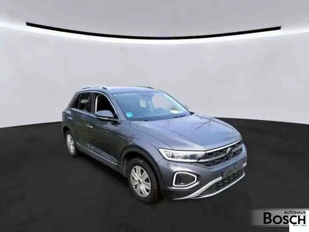 Gebraucht VW T-Roc Style 150 PS (110 kW) 2022 Grau SUV