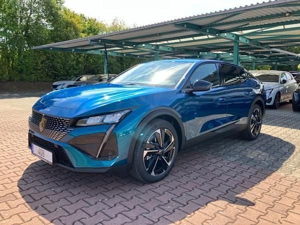 Neu Peugeot 408 Allure 145 PS (106 kW) 2025 Blau (obsession blau ) Limousine