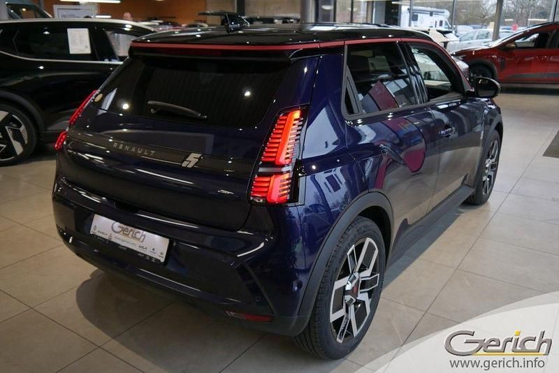 Neu Renault 5 E-Tech Komfort 110 kW (150 PS) 2026 Blau Limousine