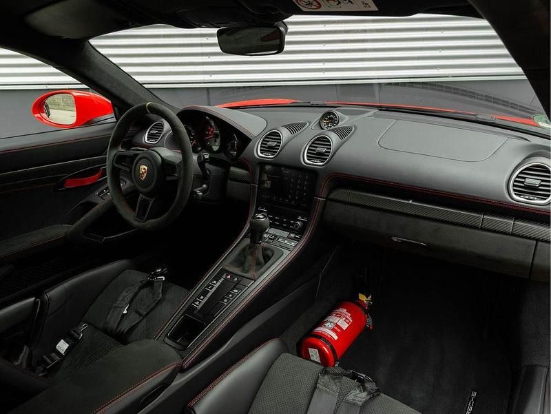 Gebraucht Porsche 718 500 PS (367 kW) 2024 Rot